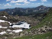 Bellissima impegnativa salita dalle Baite di Mezzeno al Monte Pradella (2626 m.) nella bella ventosa giornata del 24 luglio 2010 - FOTOGALLERY